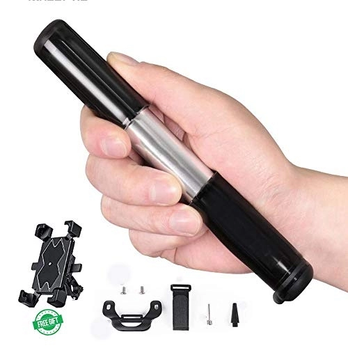 Bike Pump : Bike Pumps - Hand Pump with Hose Concealed Design? Cycling Frame-mounted Pumps for Inflatable Toys?Motorcycles? Both Tire and Ball.