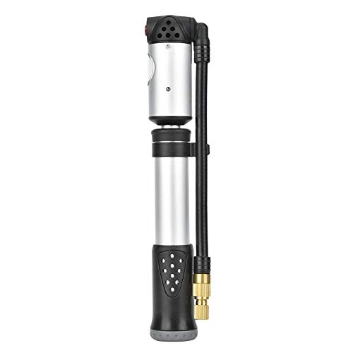 Bike Pump : Bike Pumps High Pressure Road Bicycle Pump with Aluminum Alloy for Riding Outside