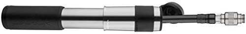 Bike Pump : Birzman Velocity Portable Pump MTB 90PSI / 6.2 Bar Black (Portable Pools)