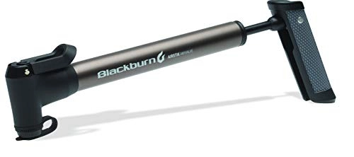 Bike Pump : Blackburn Airstik Anyvalve Pewter Mini-Pump, Multi-Colour, One Size