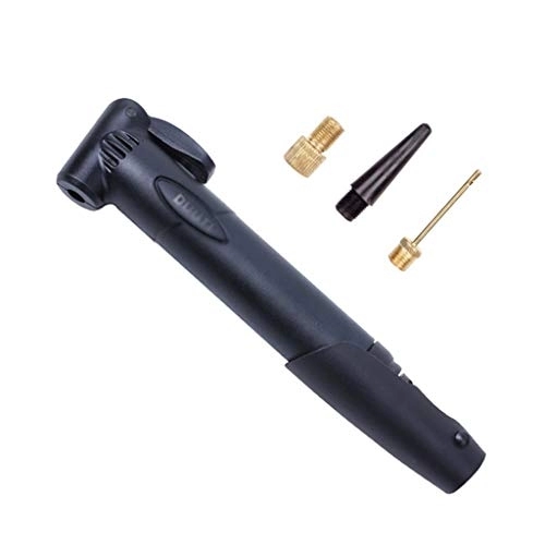 Bike Pump : Brand Multi-functional Portable Cycling Bike Air Pump Tyre Tire Ball Double Stroke Gas Mouth Bicycle Pump Tools