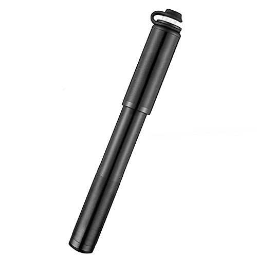 Bike Pump : BUMSIEMO Pump Portable Bicycle Bike Pump Aluminum Alloy Portable Mini Bicycle Tire Super Fast Tyre Inflation