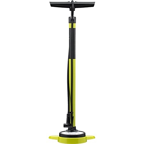 Bike Pump : Cannondale Essential Bicycle Floor Pump Yellow