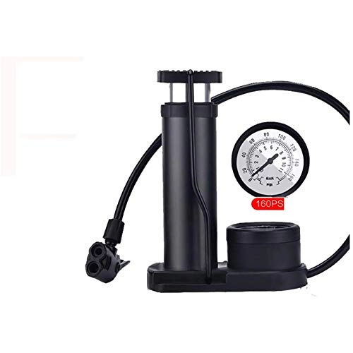 Bike Pump : CHENJIA Mini Portable Bicycle Electric Car Motorcycle Car Home Foot Air PumpPedal Pump High Pressure，Easy To Carry