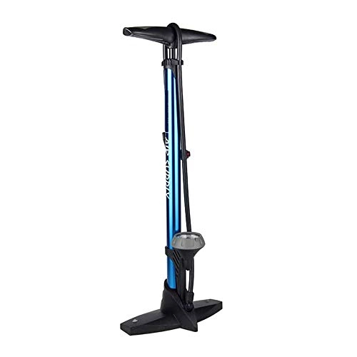 Bike Pump : CHENYE 160PSI Bicycle Floor Pump Tire Inflator with Pressure Gauge Road Bike Tire Pump for Bicycles, Motorcycles, Cars, Balls and Inflatable Toys