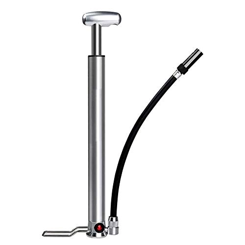 Bike Pump : CHENYE Mini Bike Pump Portable Bicycle Pump with Pressure Gauge 160 PSI and Stabilizing Foot Peg Fits Presta and Schrader Valve, Compact, Durable And Quick & Easy To Use