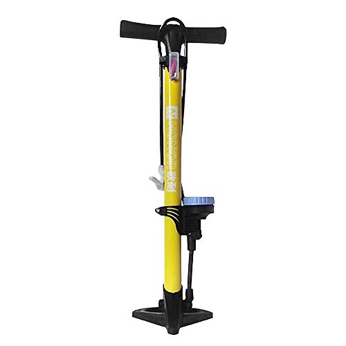 Bike Pump : CHENYE Mountain Road Bicycle Pump, High Pressure Bike Floor Pump 160PSI Bicycle Pump with Pressure Gauge for Valve Cycling Accessories eternal