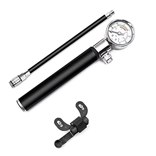 Bike Pump : Chest Mini Bike Pump, Alloy High Pressure Mountain Bicycle Tire, Super Fast Inflation Portable Floor Bicycle Tyre Pump