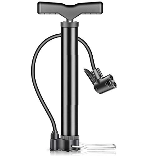 Bike Pump : Cloudlesscc Manual pump Bicycle pump bicycle basketball balloon swimming ring pump household high- voltage mountain bike electric bicycle Inflation Pump
