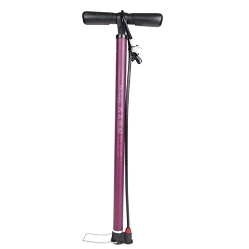 Bike Pump : Cloudlesscc Manual pump Inflator bicycle high pressure home car charging basketball mountain electric bottle motorcycle bike Inflation Pump