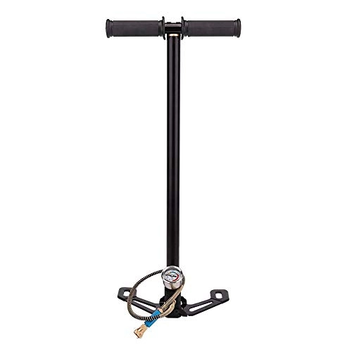 Bike Pump : CMmin Air PumpPortable Air Compressor Pump, Digital Tire Inflator 12V DC Electric Gauge With Larger Air Flow Car Motorcycle Bike Tiers