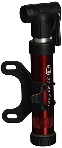 Bike Pump : Crankbrothers Gem Handpump Pump, Red, S