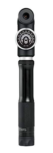 Bike Pump : Crankbrothers Unisex's Sterling Pump, Black, One Size
