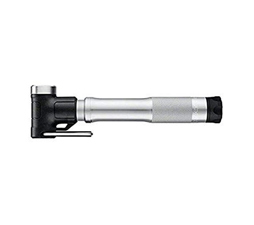 Bike Pump : Crankbrothers Unisex's Sterling Pump, Silver, One Size