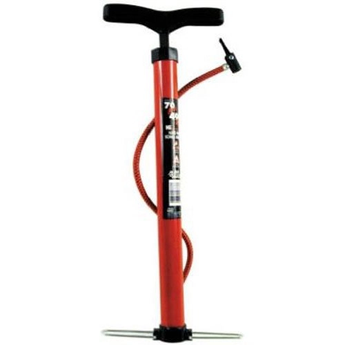 Bike Pump : Custom Accessories Unisex's 57773 '70 PSI' Deluxe Hand Pump, Red, 1