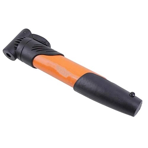 Bike Pump : CuteLife Bike Pump Portable Mini Plastic Bicycle Air Pump Is Specially Provided For Bicycle And MTB Mini Bike Pump (Color : Orange, Size : ONE SIZE)