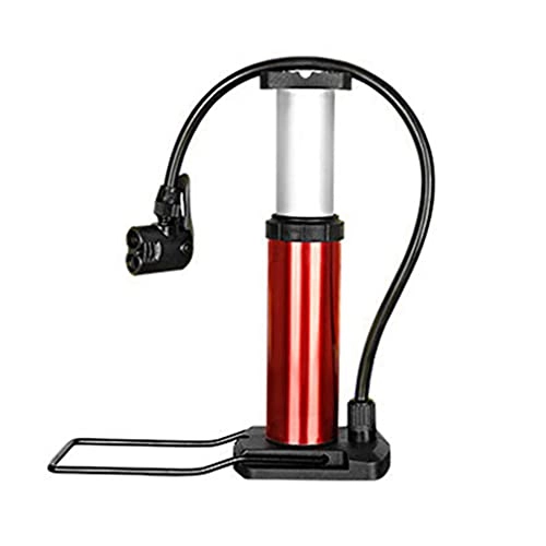 Bike Pump : dfgdfg Mini Bike Floor Pump, Bike Frame-Mounted Pump, Bike Foot Pump with Inflation Needle, Portable Cycling Tire Pump, Such As Cars, Motorcycles, Bicycles Or Balls, B