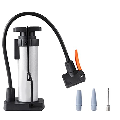 Bike Pump : dfgdfg Ultra Light Bike Pump, Portable Cycling Inflator Foot, High Pressure Bicycle Pump, Foot Basket Volleyball Toy Air Pump, Such As Cars, Motorcycles, Bicycles Or Balls