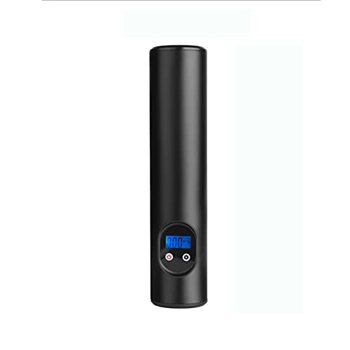 Bike Pump : DJXLMN Electric Air Pump, Smart Air Pump, Portable, Fast, Accurate Pressure Gauge And Led Display, Suitable For Bicycles And Balls