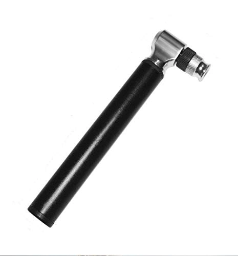 Bike Pump : DLSM Mini bicycle pump, hand pump, high pressure pump, aluminum alloy compatible with American mouth and French mouth bicycle equipment, mini portable