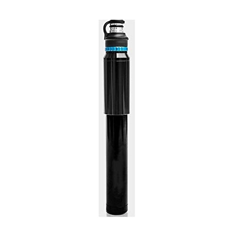 Bike Pump : DLSM Mini bicycle pump hand pump high pressure pump small portable basketball bicycle battery car household inflation tube universal mouth-C2