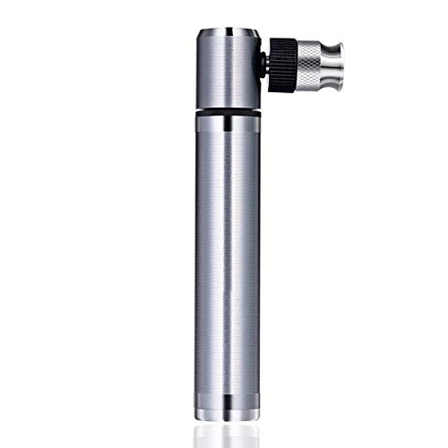 Bike Pump : DLSM Mini bicycle pump, hand-push portable basketball football inflator, suitable for precise and fast inflation of road mountain bikes