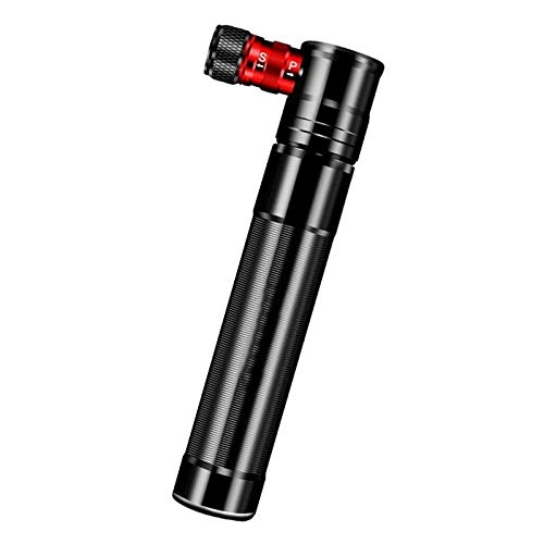 Bike Pump : DLSM Mountain road bike portable bicycle pump Universal mini football pump. Accurate and fast inflation. Suitable for road mountain bikes-C2