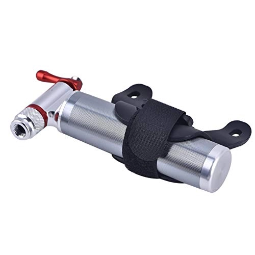 Bike Pump : Durable Bike Bicycle Motorcycle Telescopic Pumps Bicycle Tyre CO2 Inflator Pump Puncture Repair Kit Football CO2 Inflator Presta for Bicycle Tyre for Ball