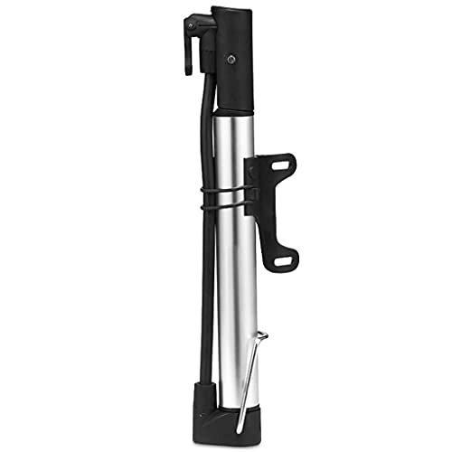Bike Pump : DXIUMZHP Floor Pumps Mini Bicycle Portable Pump, Household High Pressure Floor Pumps, Cycling Accessories And Equipment, Suitable For Presta, Schrader Valve (Color : Black, Size : 28 * 2cm)