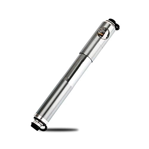 Bike Pump : DYecHenG Bike Pump 360deg Rotary Hose Designed Bicycle Pump Hand Air Pump for Road Mountain and Bikes (Size : ONE SIZE)
