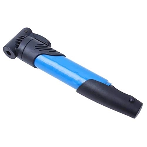 Bike Pump : DYecHenG Bike Pump Portable Mini Plastic Bicycle Air Pump Is Specially Provided For Bicycle And MTB for Road Mountain and Bikes (Color : Blue, Size : ONE SIZE)