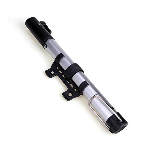Bike Pump : Eastbride Mini portable bicycle pump, mountain bike pump with stand, Max 120Psi-Fits Presta and Schrader