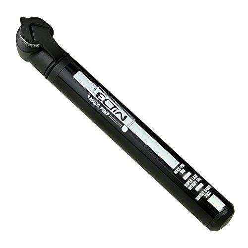 Bike Pump : Eltin Bike Mini Pump High Pressure 160 PSI Presta Valve Portable Pump Road Bikes Fits in Pocket / Jersey / Tool Kit / Backpack (Black)