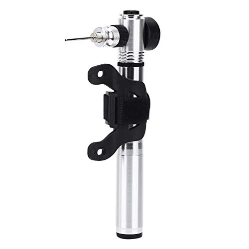 Bike Pump : Emoshayoga Bike Pump, Portable Bike Tire Pum Convenient To Use Asy To Hold 300PSI Air Pressure for Outside Cycling for Schrader / Presta Valve