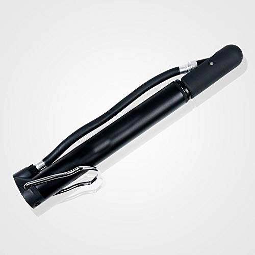 Bike Pump : ERTYP Bike Pump Mini Bicycle Air Tire Pump Suitable to Mountain Other Road Bike Pump Includes Mount Kit for Road, Mountain Bikes (Color : Black, Size : 24.5cm)