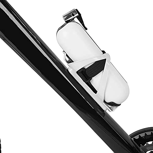 Bike Pump : FECAMOS Bike Pump, Accurate Pump Portable Lightweight for Outdoor(White)