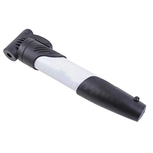 Bike Pump : Feixunfan Bike Pump Portable Mini Plastic Bicycle Air Pump Is Specially Provided For Bicycle And MTB for Bike Balloon Football (Color : White, Size : ONE SIZE)