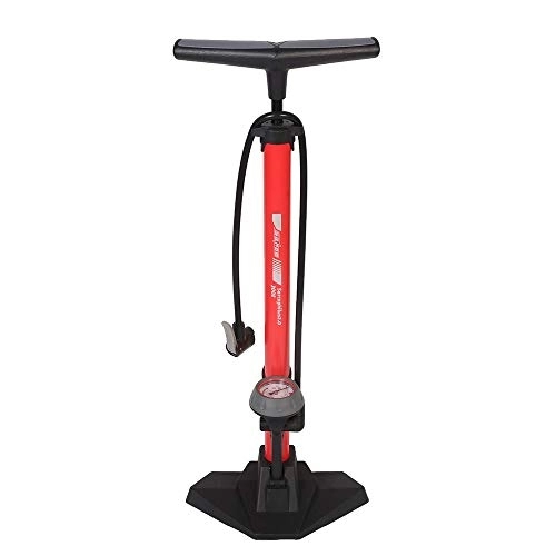 Bike Pump : FGGTMO Bike Pump, Super Fast Tyre Inflation, High Pressure Bicycle Pump with Stabilizing Foot Peg and Pressure Gauge, Perfect for Bike, Ball, Float (Color : TYPE 4)