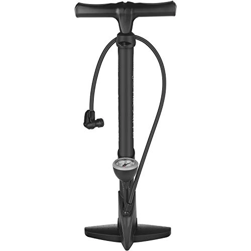 Bike Pump : Floor Pump, [High Pressure][160PSI / 11Bar] Diyife Ergonomic Bike Pump with Guage, Fast Inflate Bicycle Pump Bicycle Tire Inflator for Road, Mountain & BMX Bikes Motorcycles Fits Presta Schrader