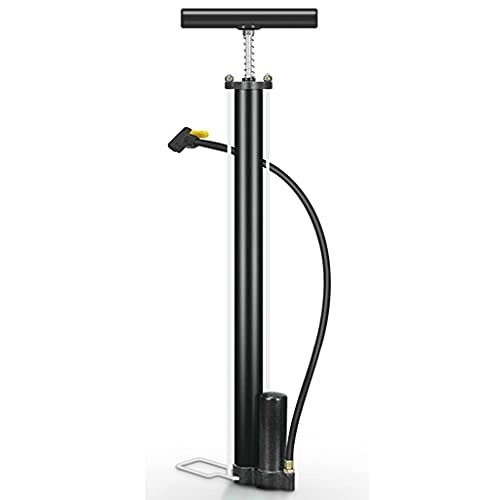 Bike Pump : Floor Pumps Bike Tire Pump Bicycle Pump, Basketball Pump, Stable And Portable High Pressure Floor Pump