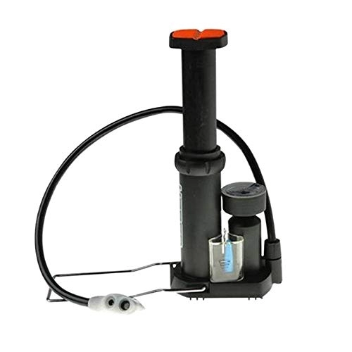 Bike Pump : Foot pump Mini Portable Bicycle Electric High Pressure Foot Pump Motorcycle Pedal Air 1 Pcs Foot Pump