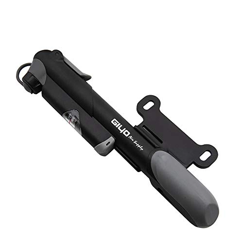 Bike Pump : Forepin Mini Bike Pump, Lightweight and Portable Mount Bike Pump Reliable and Compact High Pressure Bicycle Pump for Road, Mountain and BMX Bikes