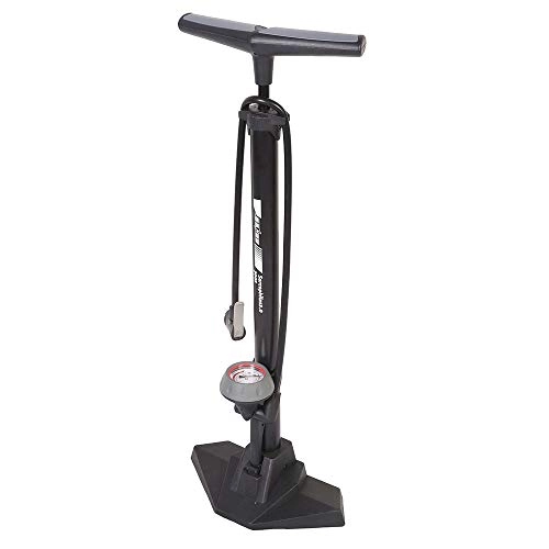 Bike Pump : Frame-Mounted Pumps Bicycle Air Pump Tire Inflator With Barometer Floor Type Riding Bike High-pressure Pump Cycling Accessories