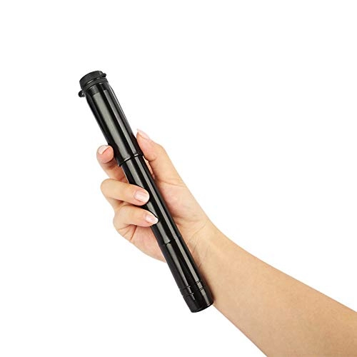 Bike Pump : Frondent mini bicycle pump, with rack mount 120Psi pump, with pressure gauge, suitable for road and mountain bikes，Portable, compact, durable, fast and easy to use