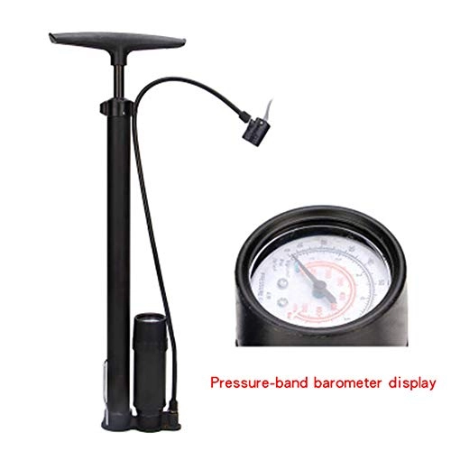 Bike Pump : FXPDQT Mini Floor Bike Pump, Super Fast Tyre Inflation Secure Presta And Schrader Valve Connection High Pressure Bicycle Pump With Stabilizing Foot Peg Road Bike Mountain Bike Inflatable Balls Toys