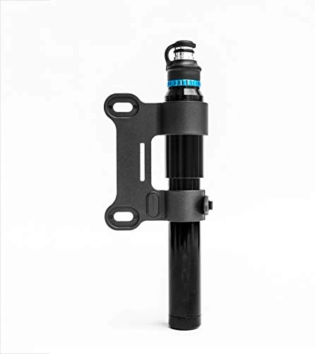 Bike Pump : GAOLEI Nimi Portable Pump Aluminum Alloy 150psi Easy To Use Durable And Fast Us / french Dual-use Nozzle Suitable For Motorcycle / bicycle / ball Mini Bicycle Pump(black)