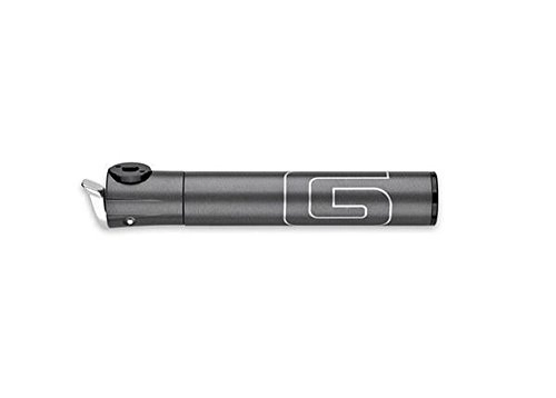 Bike Pump : Giyo GM-04LT Hand Inflator, Unisex Adult, Black, One Size