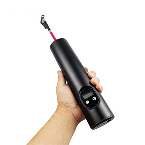 Bike Pump : GUONING-L Wireless smart bicycle gas cylinder Hand-held electric car motorcycle inflatable tube car car inflatable pump Bike Pump