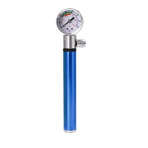 Bike Pump : HUACHEN-CHAO cycling accessories Air Pump High Pressure Bike Compact Suspension Fork Rear Shock Pump 210 psi for Bike Used for bicycle repair