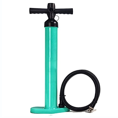 Bike Pump : HUOFEIKE Floor Pump with Gauge, 29 Psi High Pressure Kayaking Pump Compatible with Presta And Schrader Valve Bike Tire Pump for Road Bike Hybrid Balls MTB, A